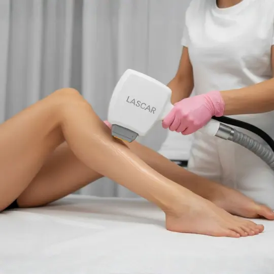 Full Leg Laser Hair Reduction