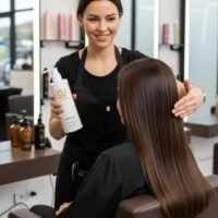 keratin Keratin Hair Spa Treatment With Serum