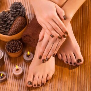 Korean Mani & Pedi