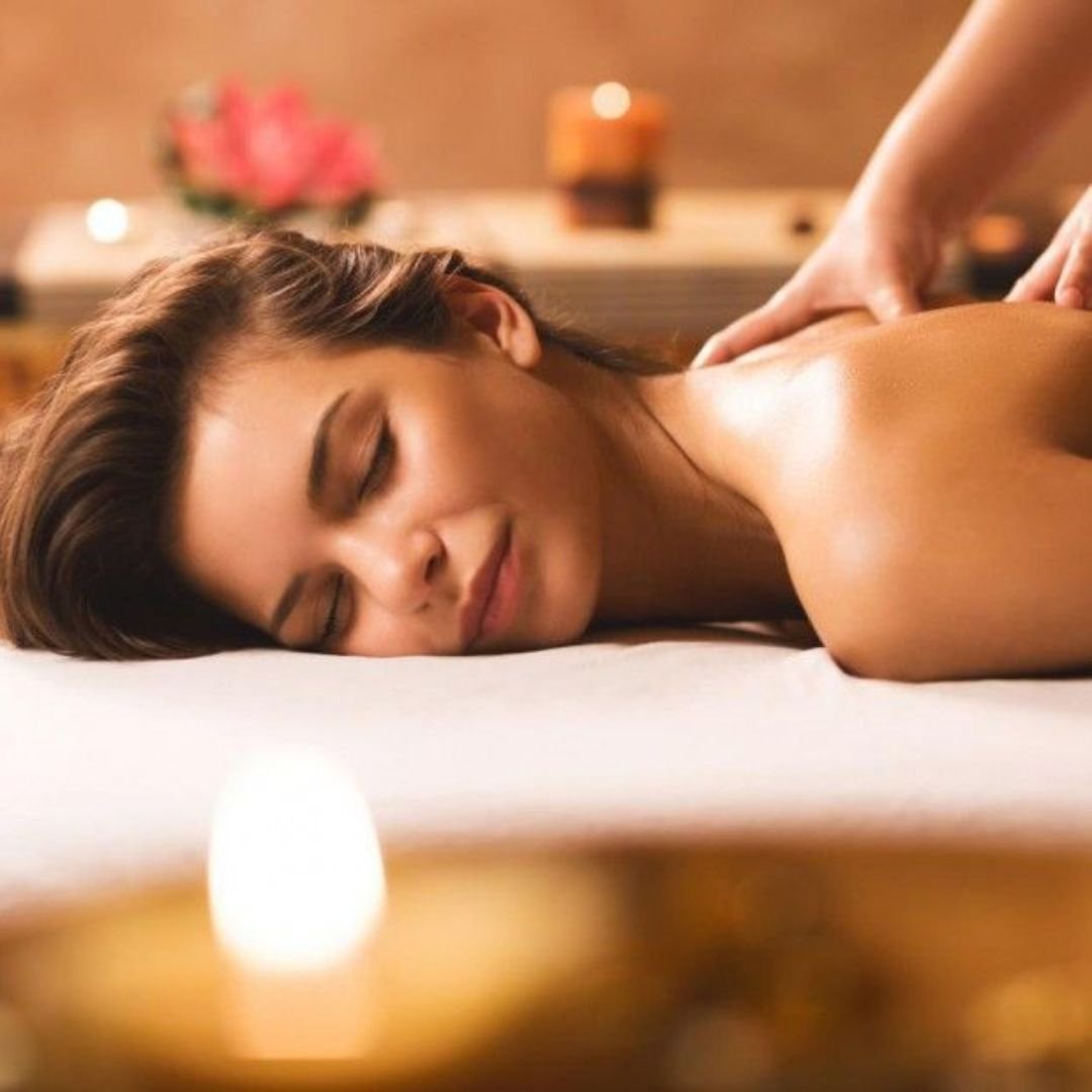 Jet Lag Relief Massage